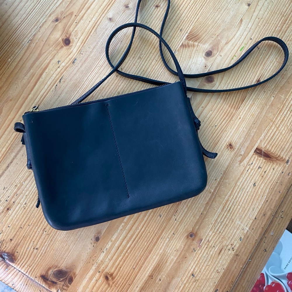 Madewell Black Crossbody Bag